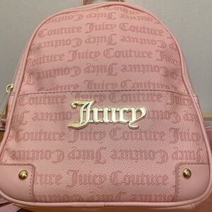 Juicy Couture Pink Backpack (Brand New)